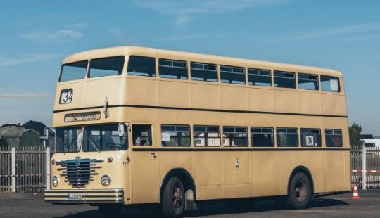 6 foreign-made buses popular in the USSR 6 foreign-made buses popular in the USSR