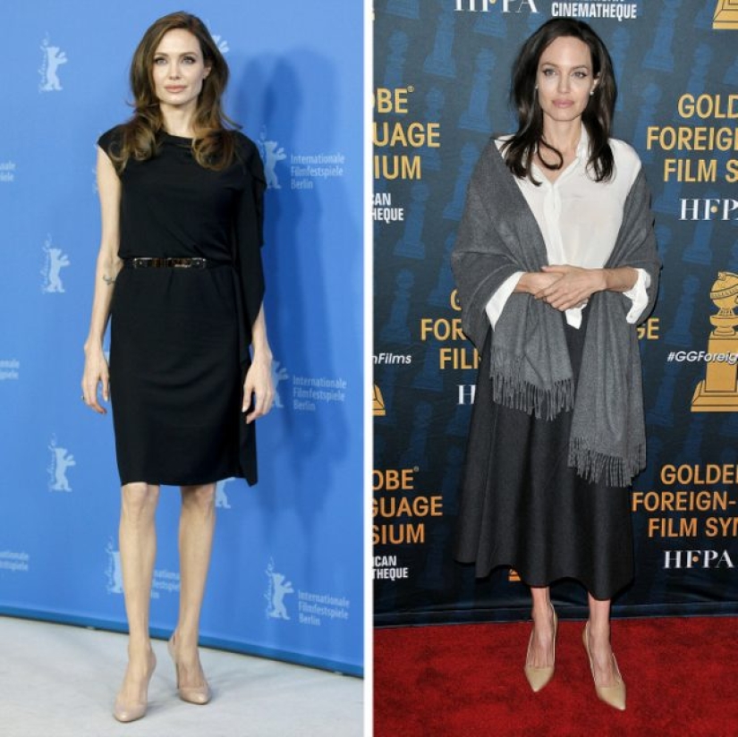 6 lecciones de estilo que aprendimos de la hermosa Angelina Jolie