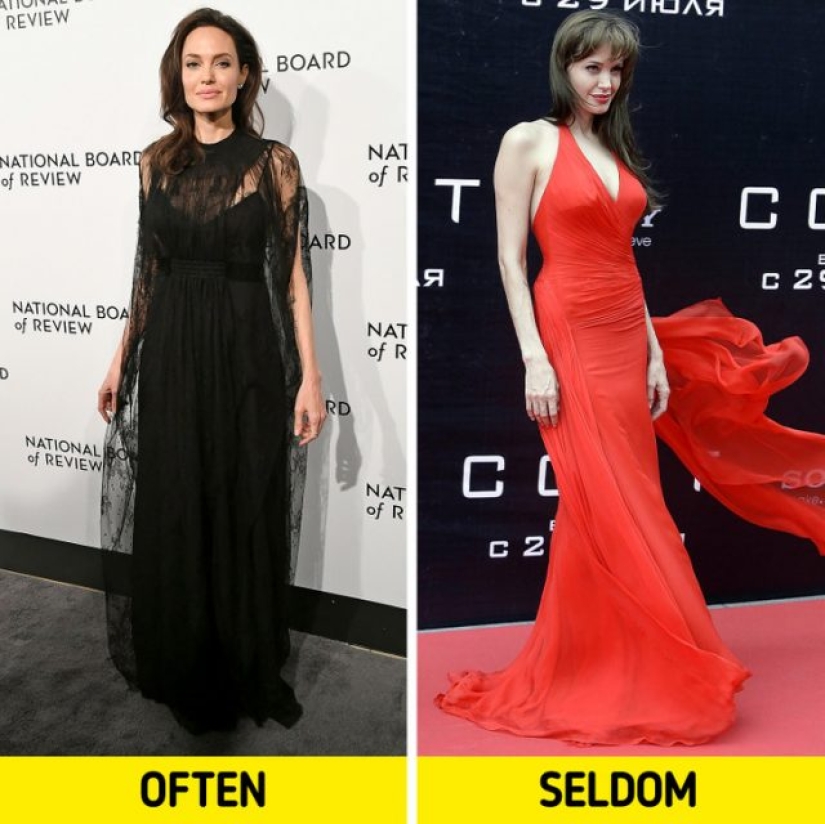 6 lecciones de estilo que aprendimos de la hermosa Angelina Jolie