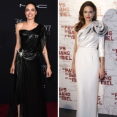 6 lecciones de estilo que aprendimos de la hermosa Angelina Jolie
