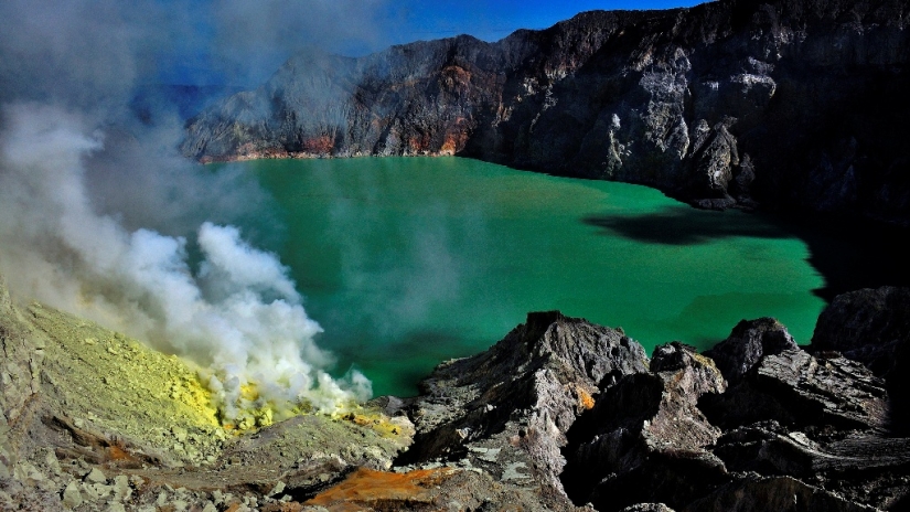 6 lugares sin vida en la tierra