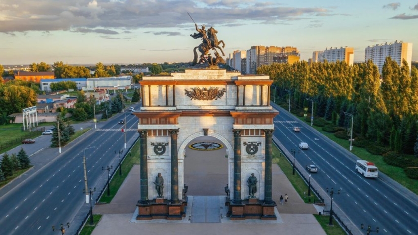 6 magníficos arcos de triunfo de Rusia 6 magníficos arcos de triunfo de Rusia