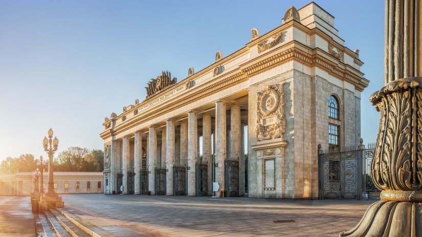 6 magníficos arcos de triunfo de Rusia 6 magníficos arcos de triunfo de Rusia