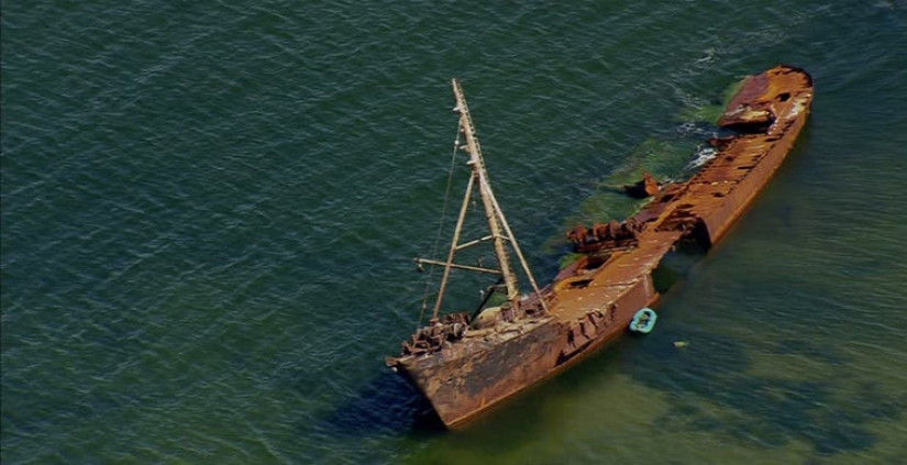 6 picturesque shipwreck cemeteries