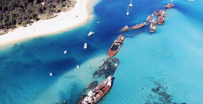 6 picturesque shipwreck cemeteries