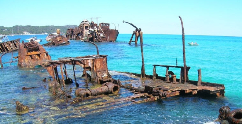6 picturesque shipwreck cemeteries