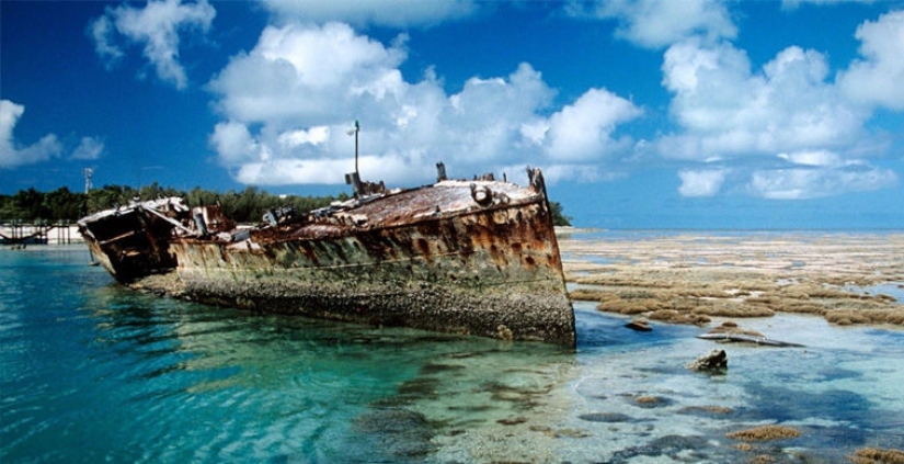 6 picturesque shipwreck cemeteries