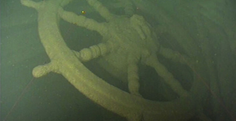 6 pintorescos cementerios de naufragios