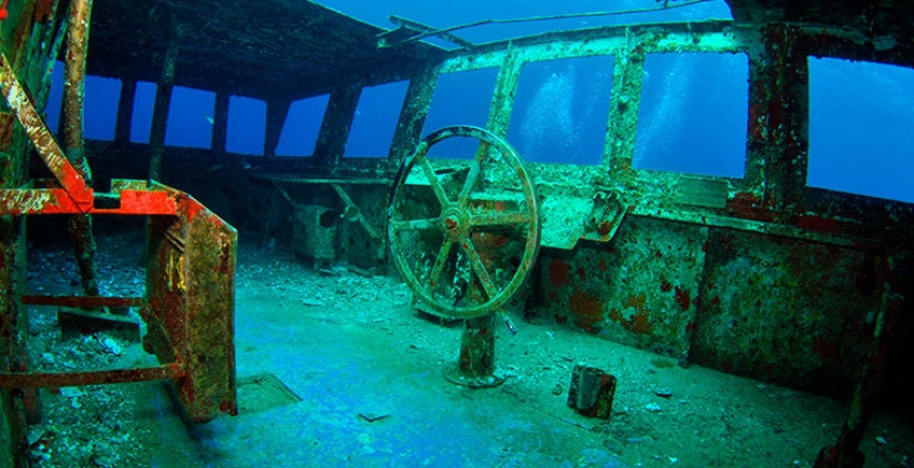 6 pintorescos cementerios de naufragios