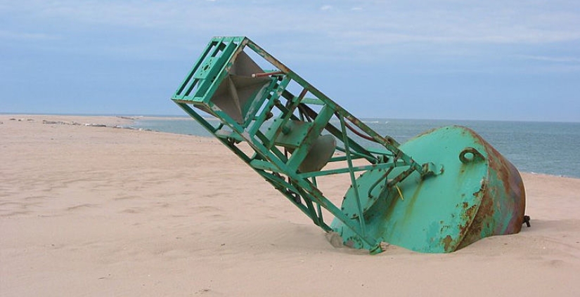 6 pintorescos cementerios de naufragios