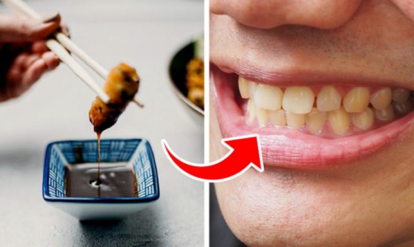 6 razones por las que tus dientes pueden estar manchados