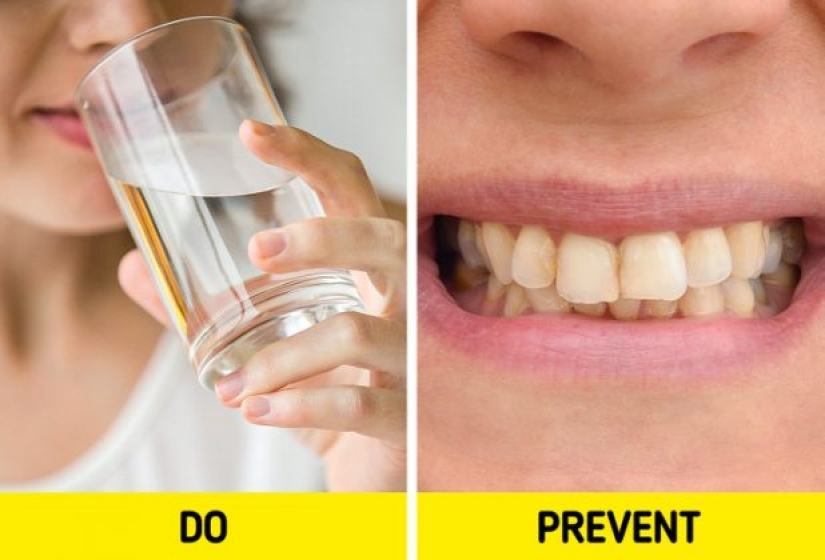 6 razones por las que tus dientes pueden estar manchados