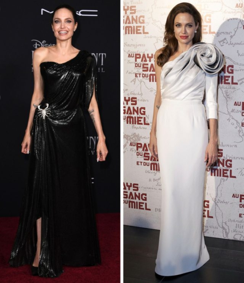 6 style lessons we learned from the gorgeous Angelina Jolie
