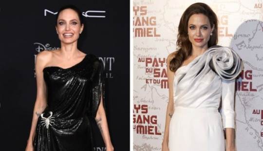6 style lessons we learned from the gorgeous Angelina Jolie