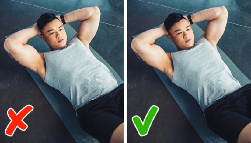 6 workout mistakes that keep you from showing your abs to the world