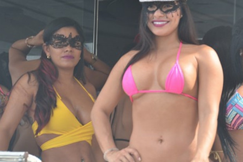 60 hot Latin American women, a sea of booze and fun: "Sex Island" is preparing to receive visitors in December