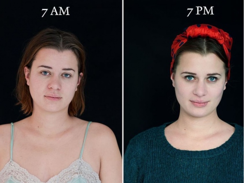 "7 am — 7 pm" : qué tan diferente se ve una persona "7 am — 7 pm" : qué tan diferente se ve una persona