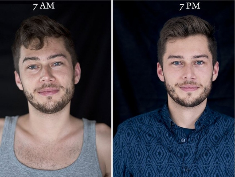 "7 am — 7 pm" : qué tan diferente se ve una persona "7 am — 7 pm" : qué tan diferente se ve una persona