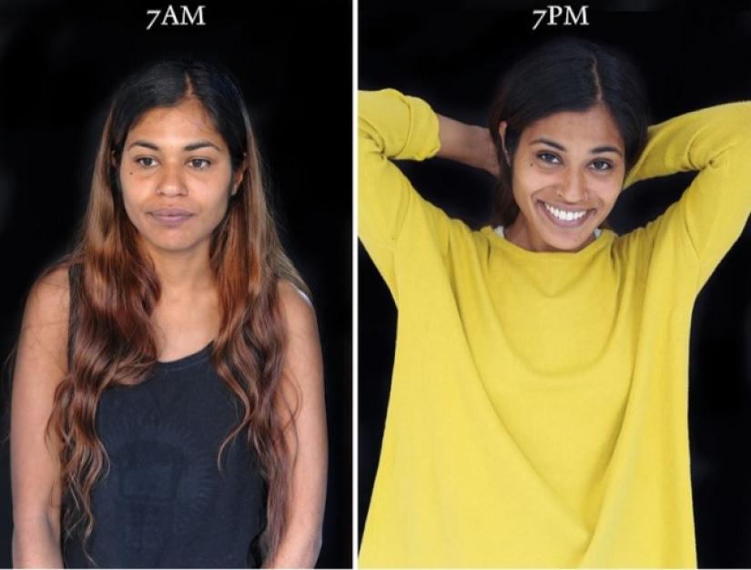 "7 am — 7 pm" : qué tan diferente se ve una persona "7 am — 7 pm" : qué tan diferente se ve una persona