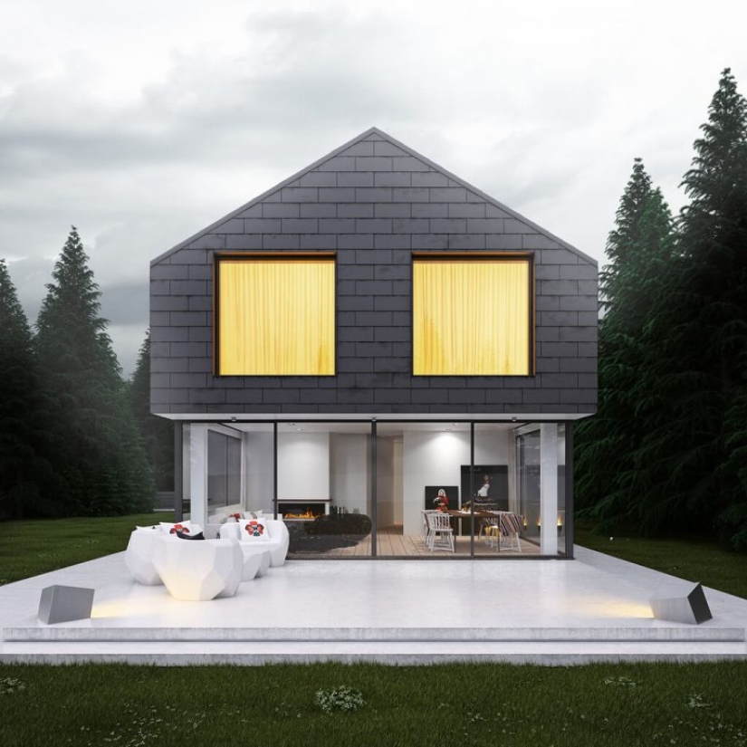 7 Best Black Brick House Ideas: The New Trend of 2022