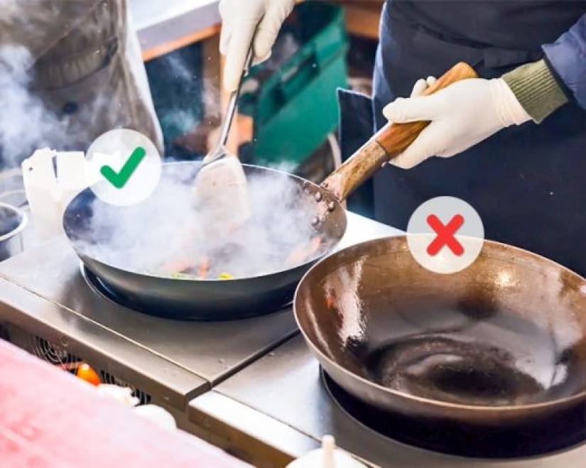 7 common mistakes in the preparation of food, which can spoil your best recipe