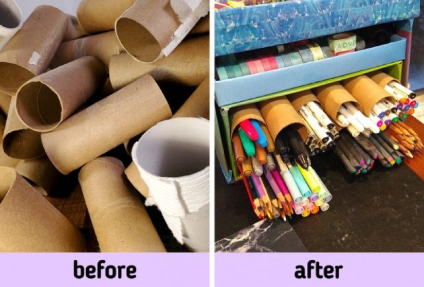 7 cosas que podríamos usar en lugar de tirar