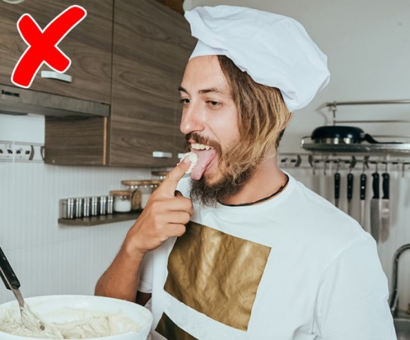 7 culinary habits that can be dangerous