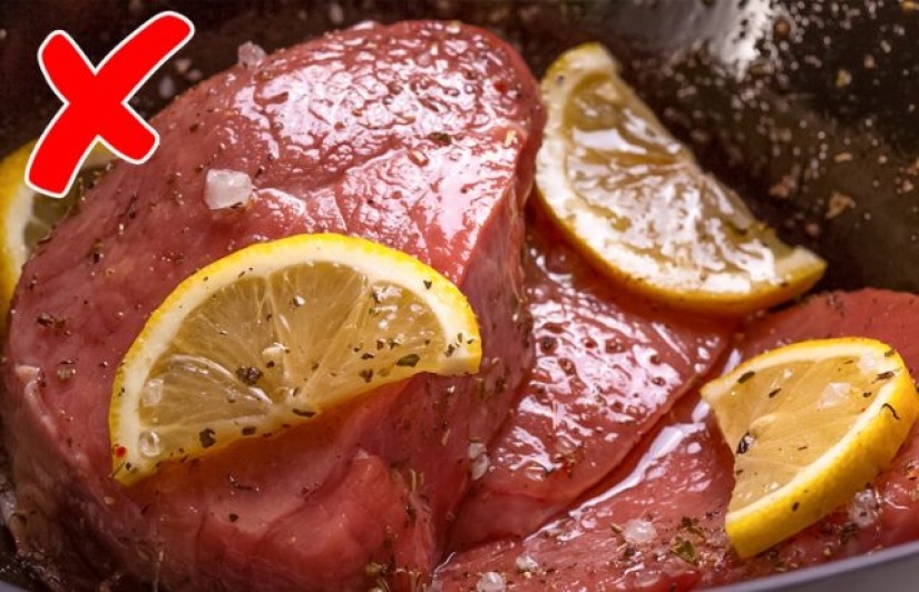 7 culinary habits that can be dangerous