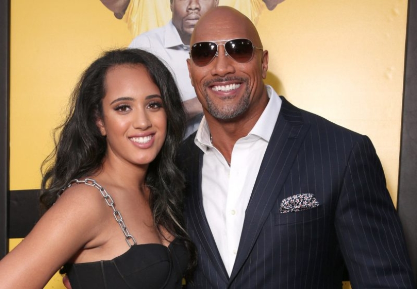 7 Datos sobre Simone Alexandra, Hija de Dwayne" La Roca " Johnson