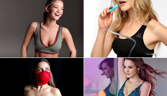 7 de las Características Más Extrañas de los Sujetadores Modernos 7 de las Características Más Extrañas de los Sujetadores Modernos