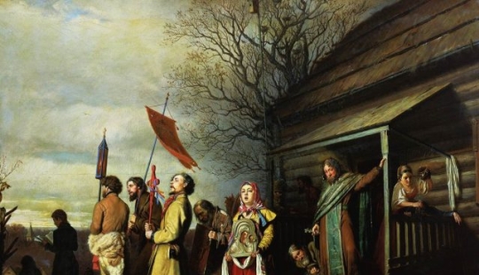 7 de las pinturas más escandalosas de la Galería Tretyakov