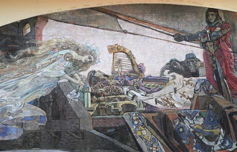 7 de las pinturas más escandalosas de la Galería Tretyakov