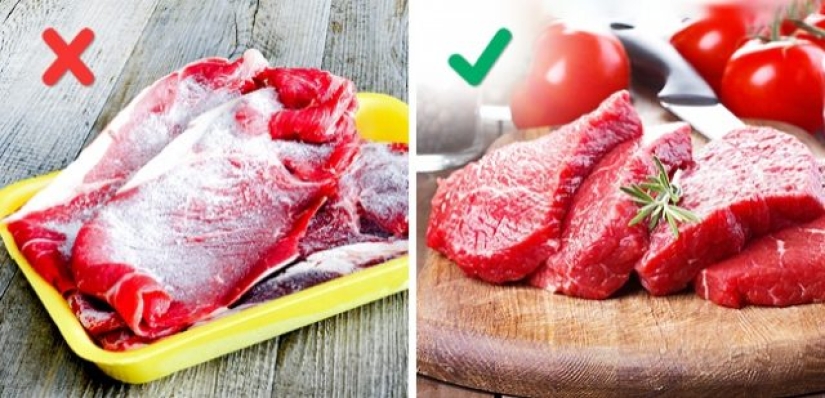 7 errores comunes en la preparación de alimentos, que pueden estropear tu mejor receta 7 errores comunes en la preparación de alimentos, que pueden estropear tu mejor receta