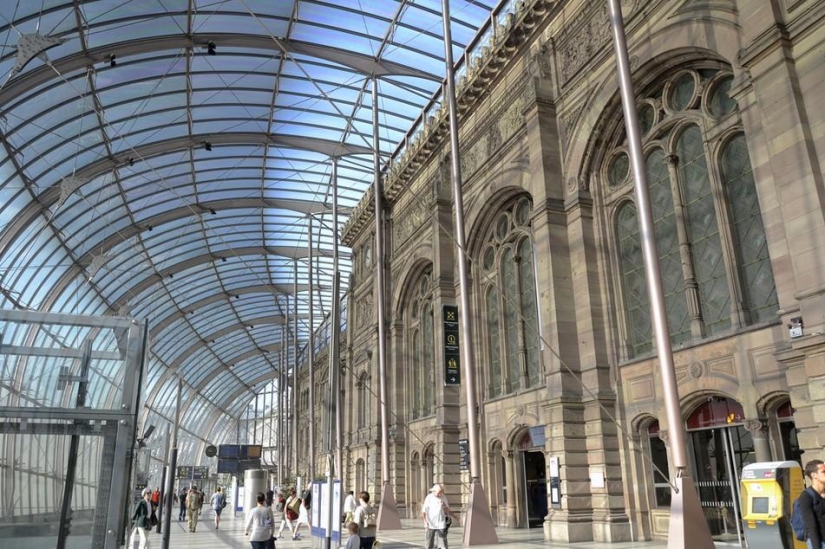 7 estaciones de tren donde no es una pena esperar trenes durante varias horas