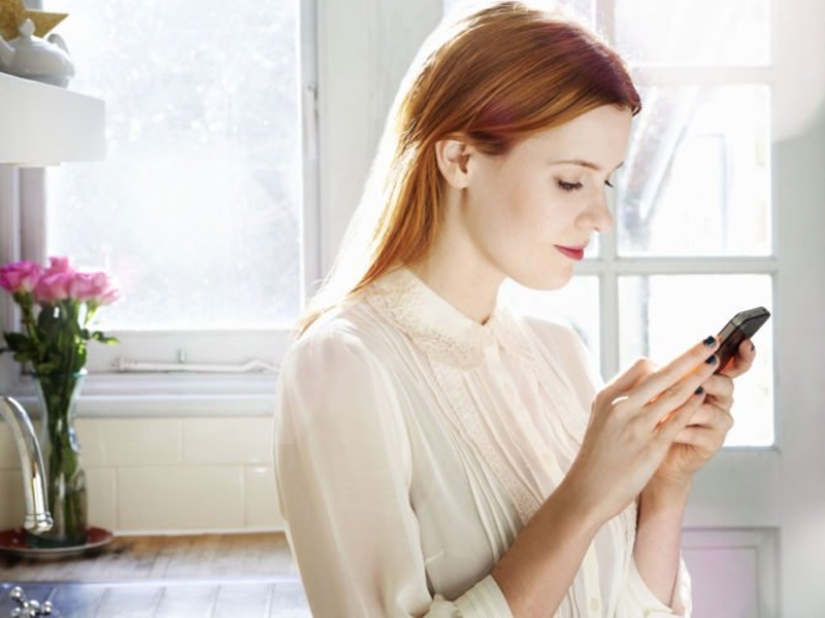 7 forbidden SMS in correspondence with a man! 7 forbidden SMS in correspondence with a man!