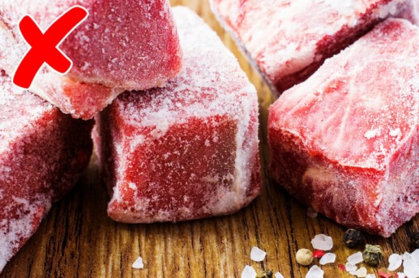 7 hábitos culinarios que pueden ser peligrosos