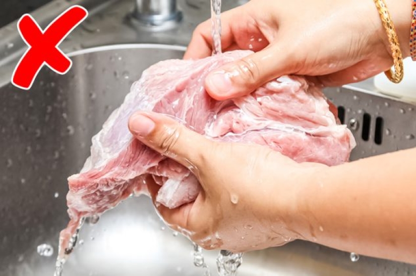 7 hábitos de cocina que pueden ser peligrosos