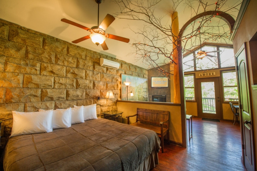 7 hoteles que hicieron realidad el sueño de la infancia de una casa en el árbol