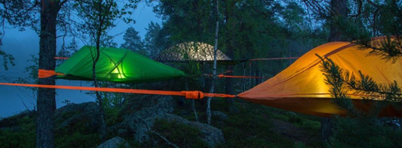 7 hoteles que hicieron realidad el sueño de la infancia de una casa en el árbol