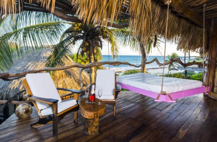 7 hoteles que hicieron realidad el sueño de la infancia de una casa en el árbol