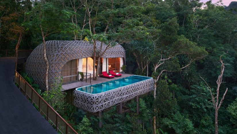 7 hotels that made a childhood dream of a tree house come true
