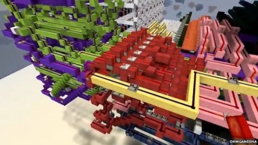 7 maravillas del mundo en Minecraft