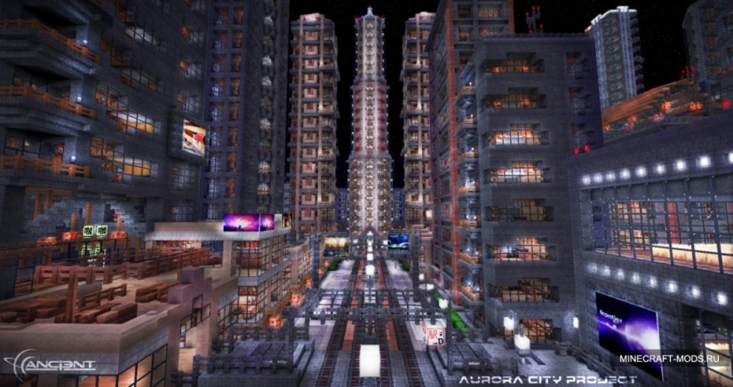 7 maravillas del mundo en Minecraft