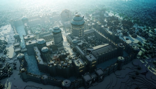 7 maravillas del mundo en Minecraft