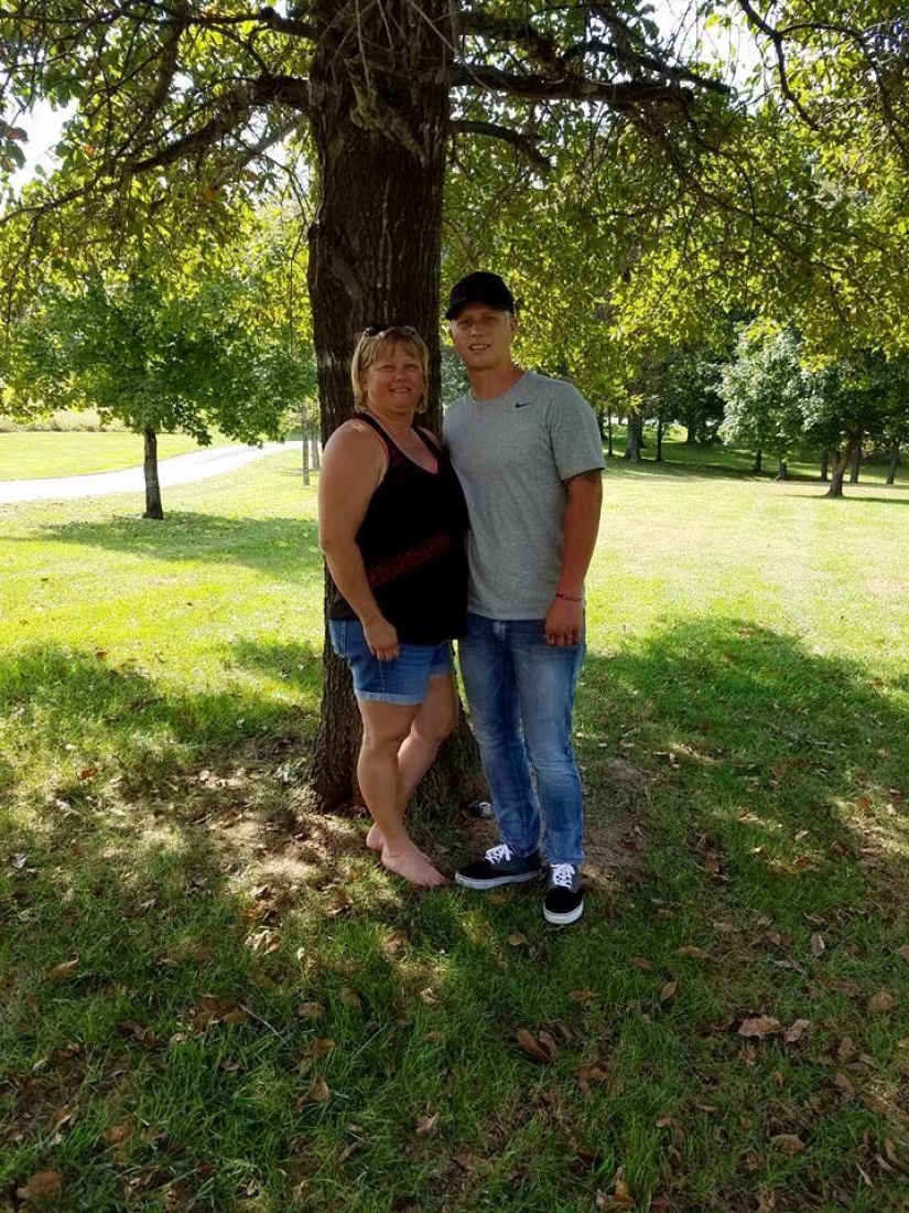 7 months of heroin addiction and its terrible consequences: mother showed shocking photos of her son 7 months of heroin addiction and its terrible consequences: mother showed shocking photos of her son