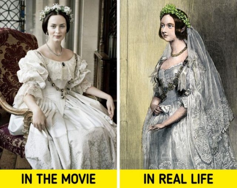 7 Movie Costumes That Look Exactly Like Historical Originals 7 Movie Costumes That Look Exactly Like Historical Originals