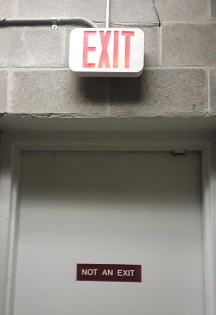 7 photos that immediately raise a lot of questions