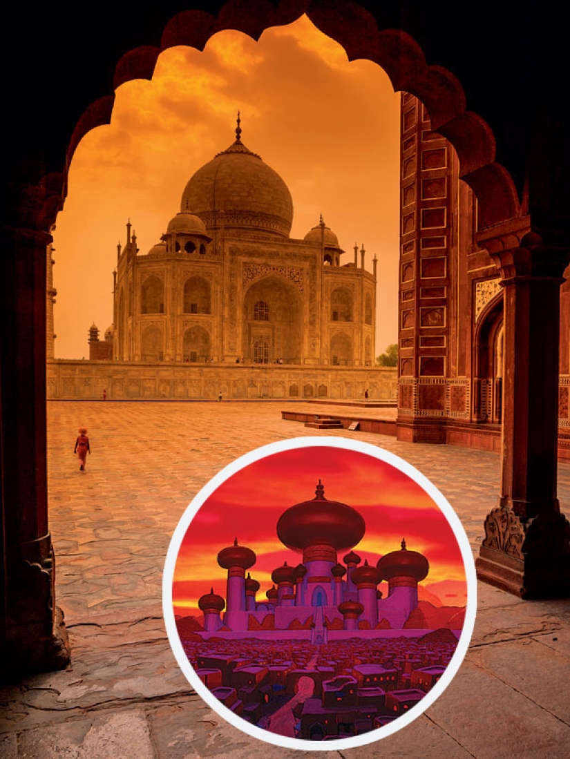 7 real places that got into famous cartoons 7 real places that got into famous cartoons