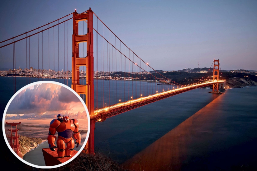 7 real places that got into famous cartoons 7 real places that got into famous cartoons