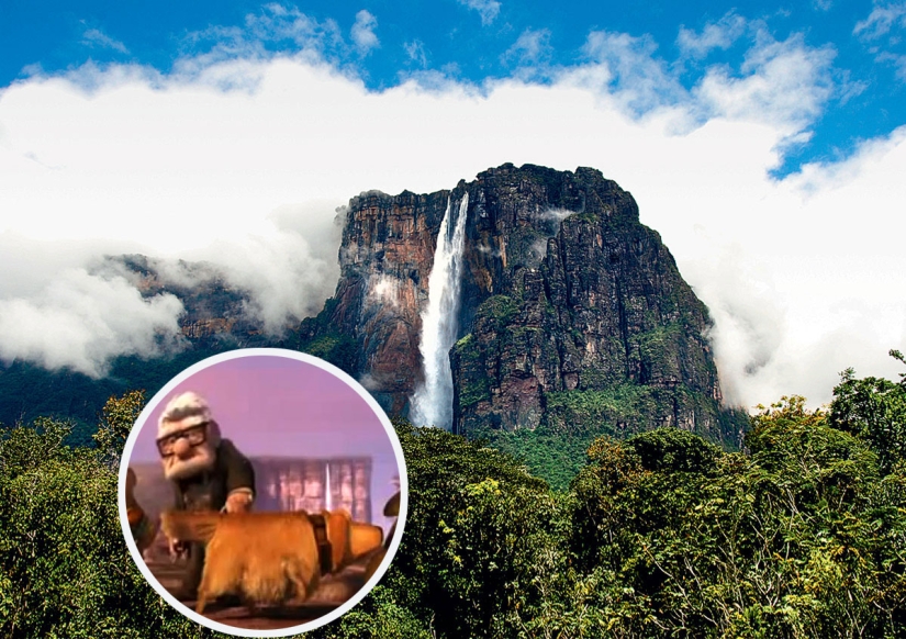 7 real places that got into famous cartoons 7 real places that got into famous cartoons